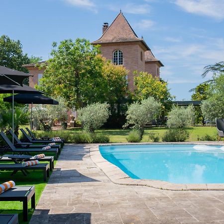 Castel Bois Marie, Maison D'Hotes Montauban Exterior foto The swimming pool at Château de Chaumont