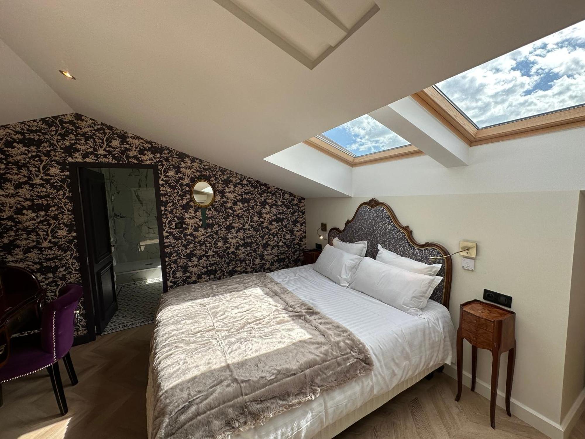 Castel Bois Marie, Maison D'Hotes Montauban Exterior foto A bedroom at The Old Bank