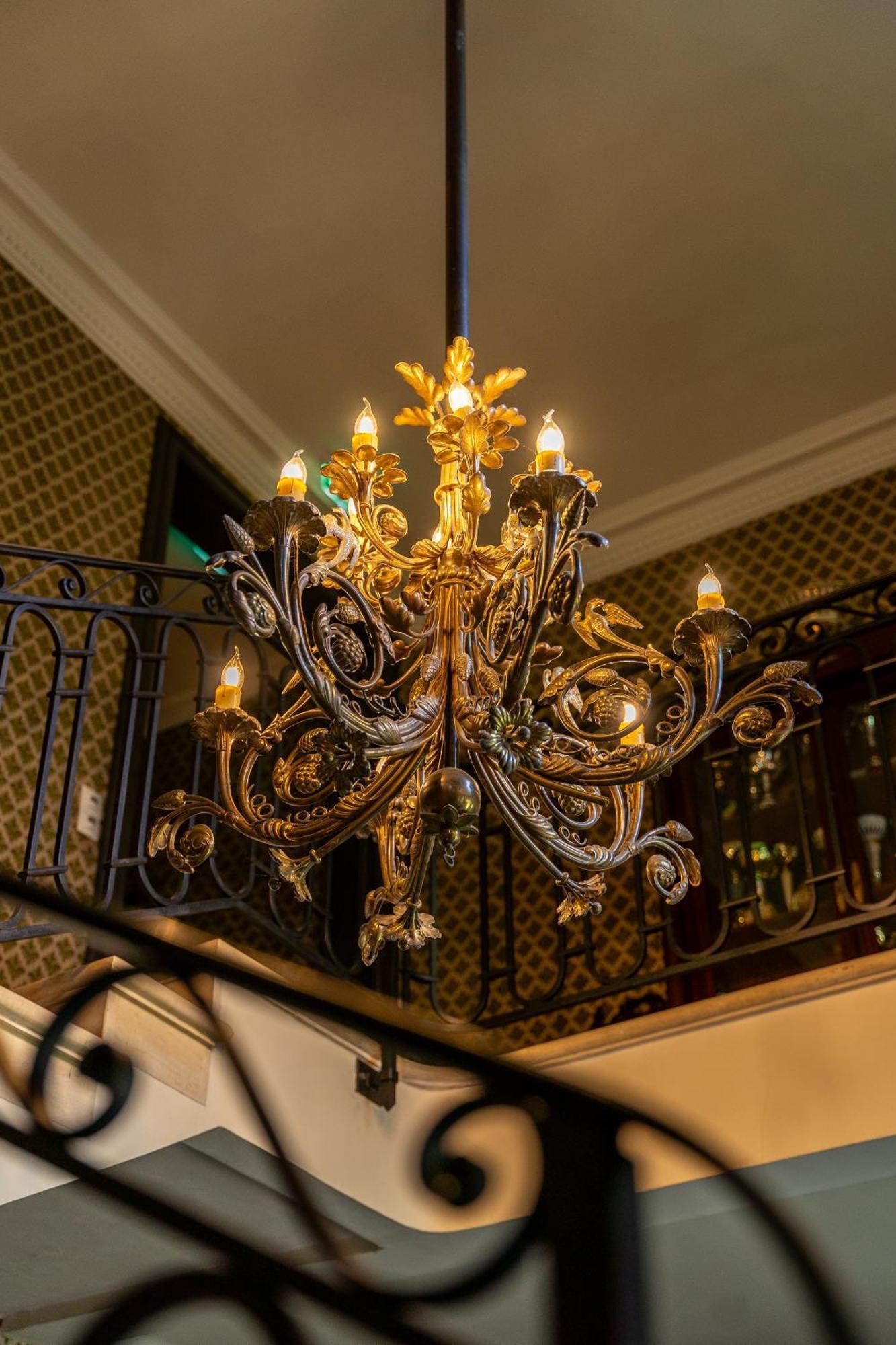 Castel Bois Marie, Maison D'Hotes Montauban Exterior foto A chandelier