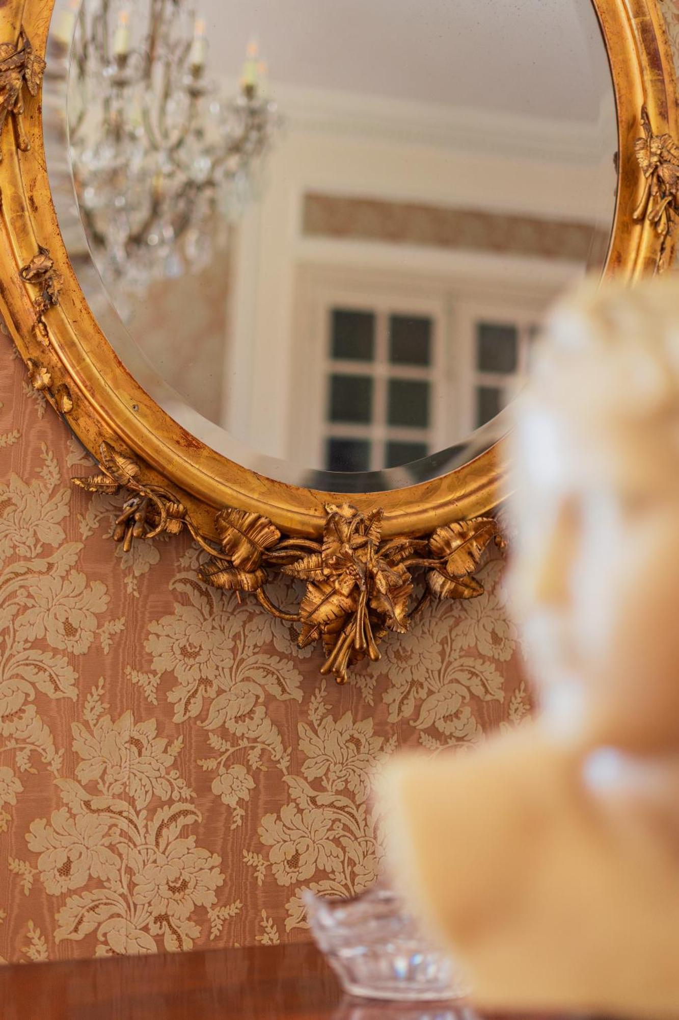 Castel Bois Marie, Maison D'Hotes Montauban Exterior foto Detail of the mirror