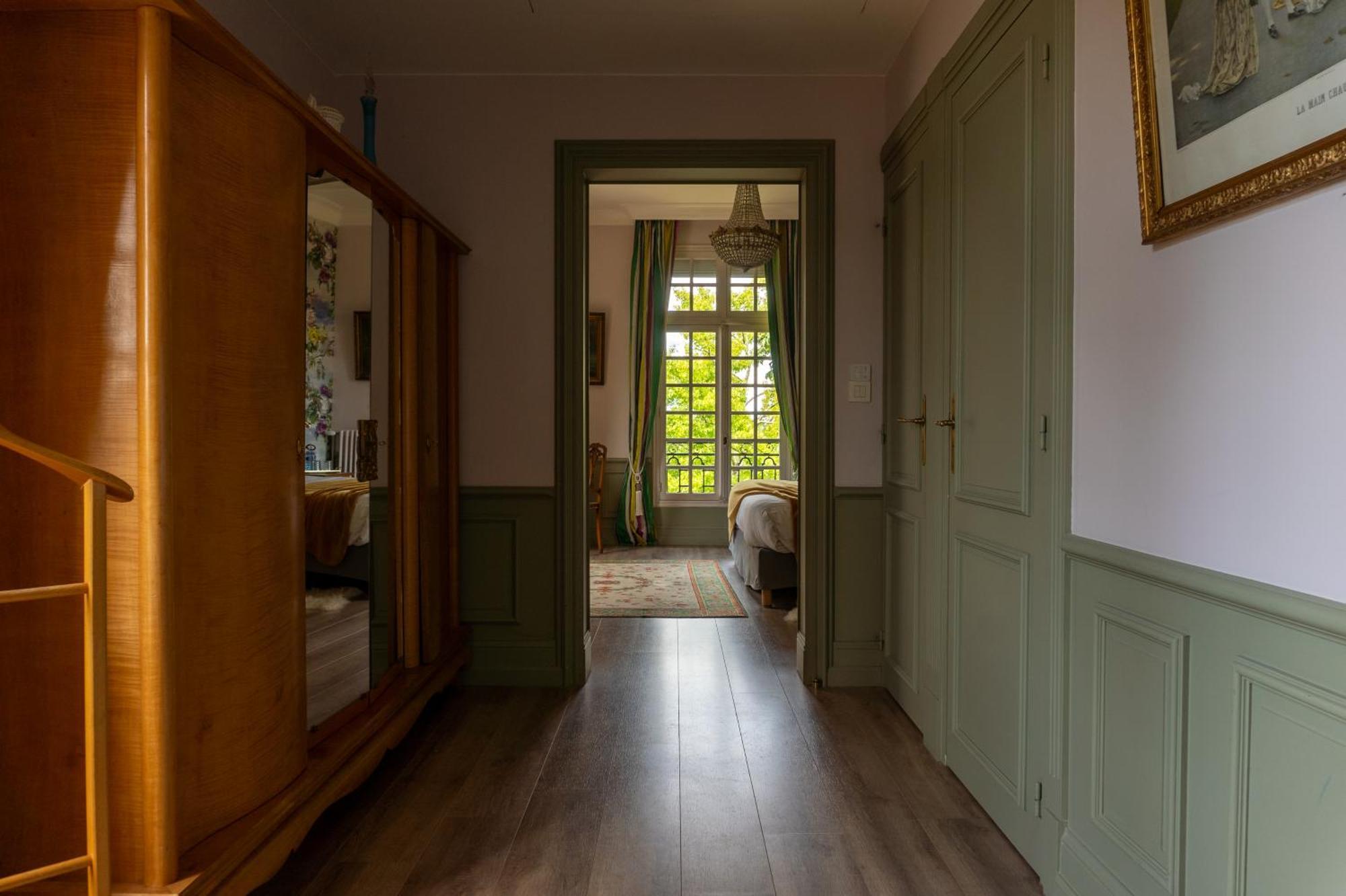 Castel Bois Marie, Maison D'Hotes Montauban Exterior foto The interior of the house