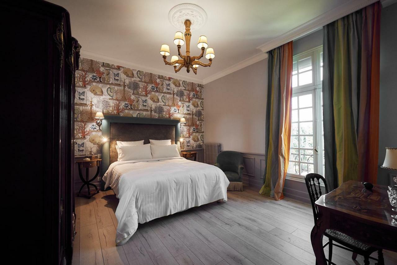Castel Bois Marie, Maison D'Hotes Montauban Exterior foto A room at the hotel